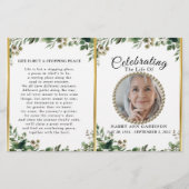 Folids Greenery Photoお祝いof Lifeプログラム (正面)