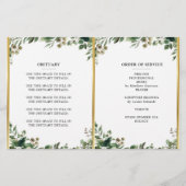 Folids Greenery Photoお祝いof Lifeプログラム (裏面)