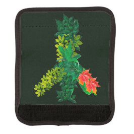 Folids Peace Signラゲージハンドルラップ ラゲッジ ハンドルラップ