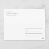 Folids Winterリースメリークリスマスロゴ シーズンポストカード (裏面)