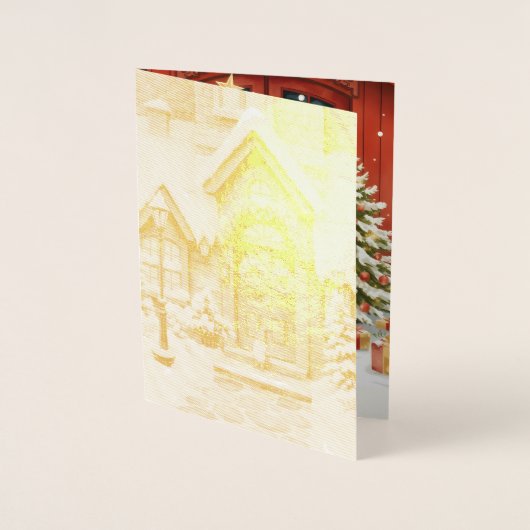 Folierat kort 箔カード (正面)