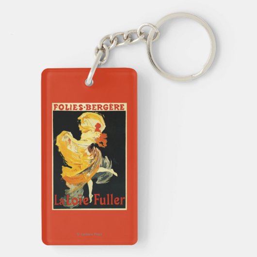 Folies-Bergereの劇場でより完全なLoie キーホルダー (裏面)