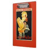 Folies-Bergereの劇場でより完全なLoie クリップボード (左)