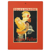 Folies-Bergereの劇場でより完全なLoie クリップボード (裏面)