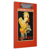 Folies-Bergereの劇場でより完全なLoie クリップボード (右)