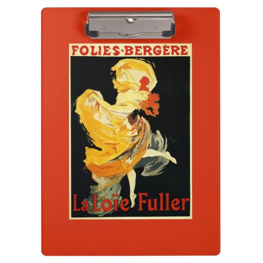 Folies-Bergereの劇場でより完全なLoie クリップボード (正面)