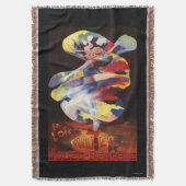 Folies-Bergereの劇場でより完全なLoie スローブランケット (正面縦)