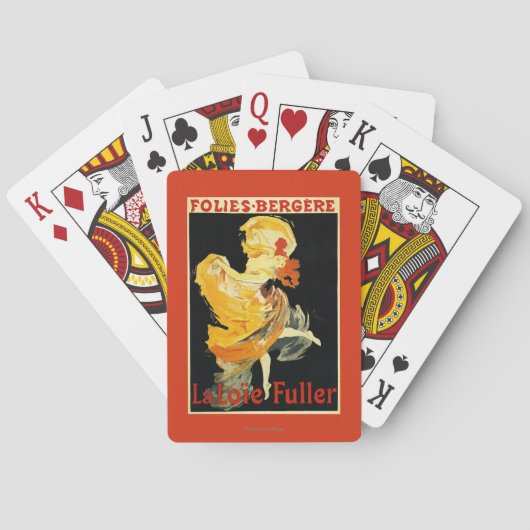 Folies-Bergereの劇場でより完全なLoie トランプ (裏面)