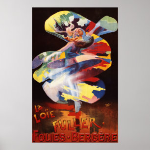 Folies-Bergereの劇場でより完全なLoie ポスター