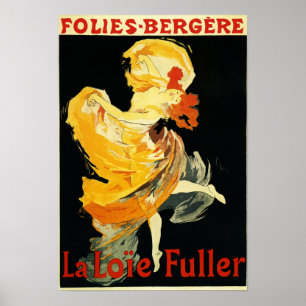 Folies-Bergereの劇場でより完全なLoie ポスター