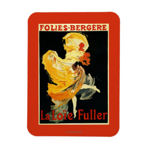 Folies-Bergereの劇場でより完全なLoie マグネット