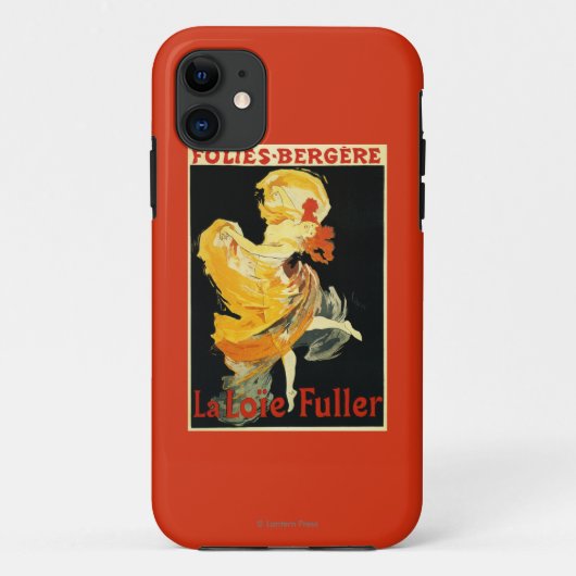 Folies-Bergereの劇場でより完全なLoie Case-Mate iPhoneケース (裏面)