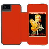 Folies-Bergereの劇場でより完全なLoie Incipio iPhoneウォレットケース (フォリオオープン)