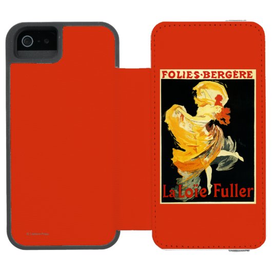 Folies-Bergereの劇場でより完全なLoie Incipio iPhoneウォレットケース (フォリオオープン)