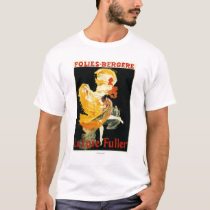 Folies-Bergereの劇場でより完全なLoie Tシャツ