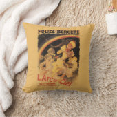 Folies-BergereのL'Arc enCielバレエ クッション (ブランケット)