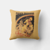 Folies-BergereのL'Arc enCielバレエ クッション (裏面)