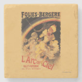 Folies-BergereのL'Arc enCielバレエ ストーンコースター (正面)