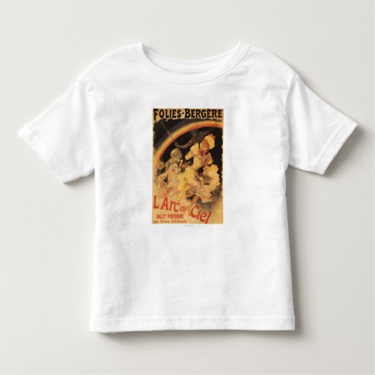 Folies-BergereのL'Arc enCielバレエ トドラーTシャツ (正面)