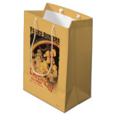 Folies-BergereのL'Arc enCielバレエ ミディアムペーパーバッグ (裏面アングル)