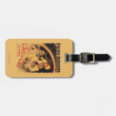 Folies-BergereのL'Arc enCielバレエ ラゲッジタグ (正面横)