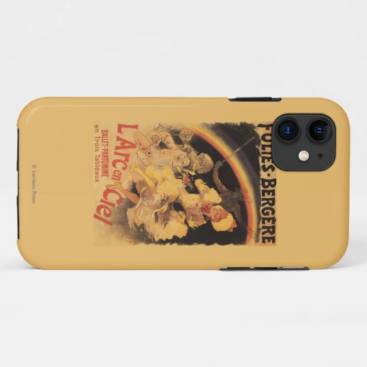 Folies-BergereのL'Arc enCielバレエ Case-Mate iPhoneケース (裏面(横))