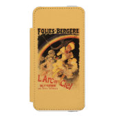 Folies-BergereのL'Arc enCielバレエ Incipio iPhoneウォレットケース (フォリオ 正面)