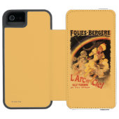 Folies-BergereのL'Arc enCielバレエ Incipio iPhoneウォレットケース (フォリオオープン)