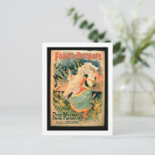 Folies-BergereのLe Miroirのポスター ポストカード (スタンド正面)