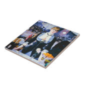 Folies BergereのManetのバー タイル (側面)