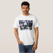 Folies BergereのTシャツのManetのバー Tシャツ (正面フル)