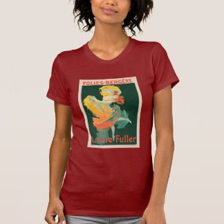 Folies Bergère赤いT Tシャツ