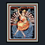 Folies Bergere French Vintage Ad Poster 16 x 20 ポスター<br><div class="desc">Art Nouveau themed Poster for Folies Bergere. Measures 16 x 20</div>