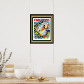 Folies Bergere～Le Miroir～Pantomime Rene Maizeroy～ ポスター (キッチン)