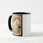 Folies-Bergere、paの「Le Miroir」のためのポスター マグカップ (正面左)