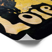 Folies Bergeres：フランスのLoie Fuller ポスター (角)