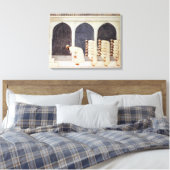 Folio.38aモグルの王子モスクでフリダを率いる キャンバスプリント (インサイチュ (寝室))