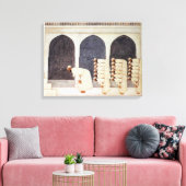 Folio.38aモグルの王子モスクでフリダを率いる キャンバスプリント (インサイチュ (リビング))