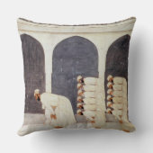 Folio.38a Fridaを導くモスクのムガール人の王子 クッション (裏面)