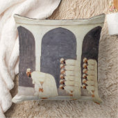 Folio.38a Fridaを導くモスクのムガール人の王子 クッション (ブランケット)