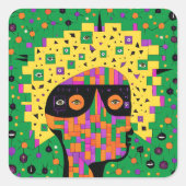 Folk 001 Nancy スクエアシール (正面)