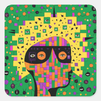 Folk 001 Nancy スクエアシール