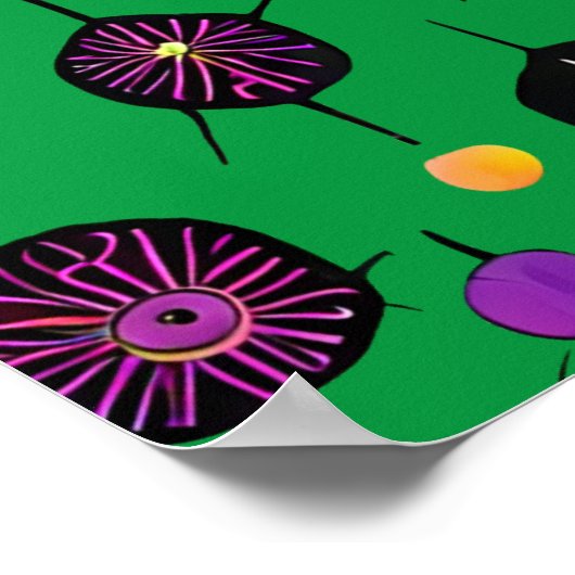 Folk 001 Nancy ポスター (角)