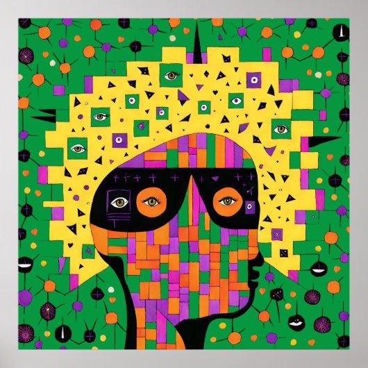 Folk 001 Nancy ポスター (正面)