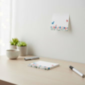 Folk Art Birds and Flowers Post-it® Notes ポストイット