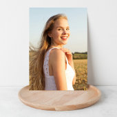 Folk Art Birds Photo Graduation Party 招待状