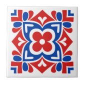 Folk Art Bloom タイル (正面)