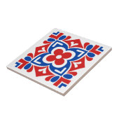 Folk Art Bloom タイル (側面)