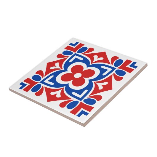 Folk Art Bloom タイル (側面)