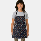 Folk Art Christmas  エプロン (インサイチュ)